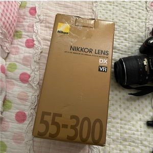 Brand new Nikon lens in box